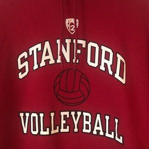 stanford volleyball hoodie